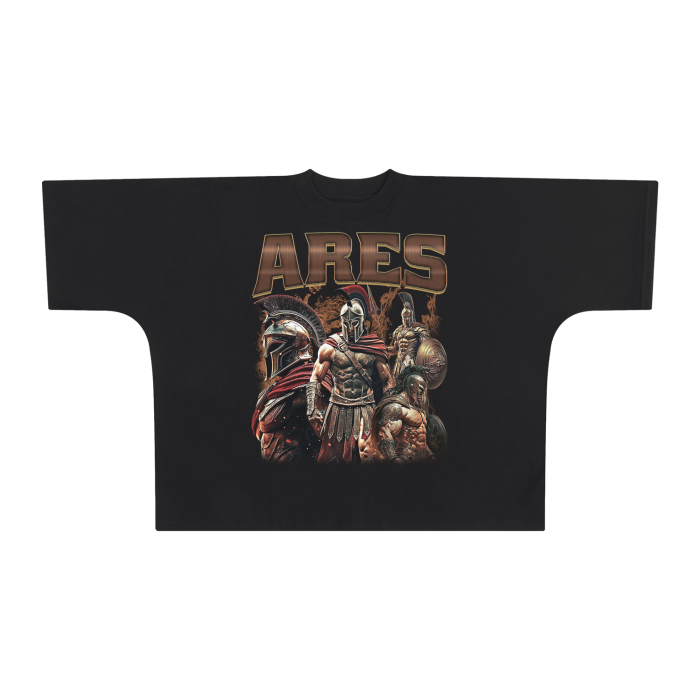 ARES Boxy Tee Oversized