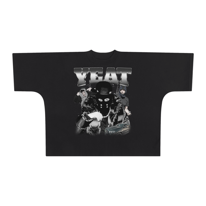 YEAT Boxy Tee Oversized