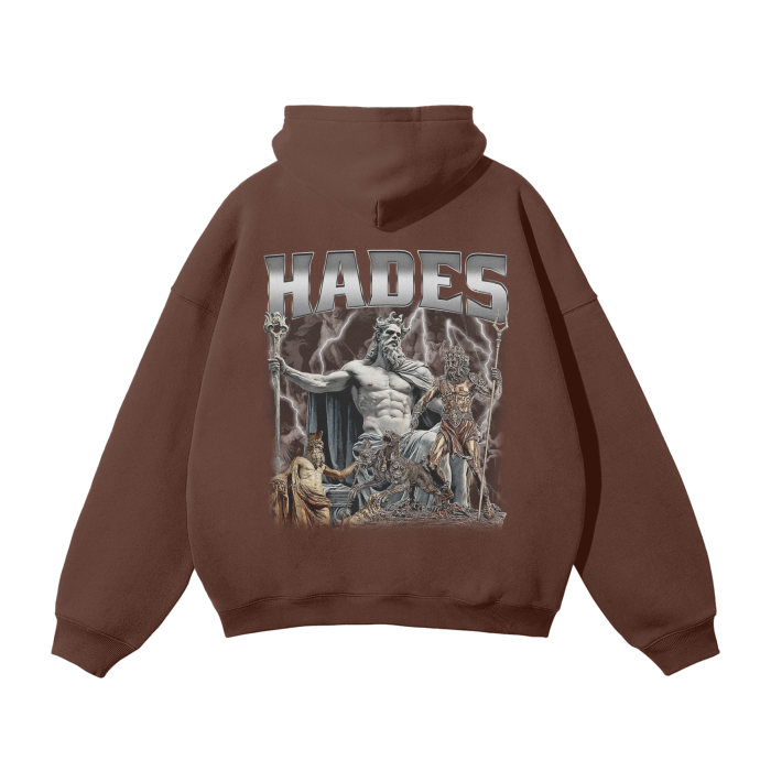 HADES Unisex Oversized Hoodie