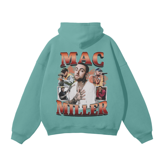 MAC Unisex Oversized Hoodie