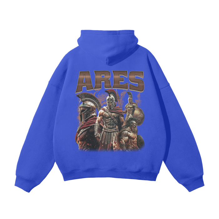 ARES Unisex Oversized Hoodie