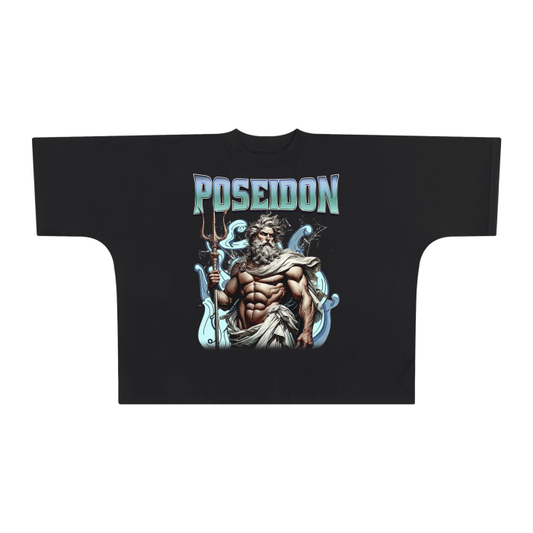 POSEIDON Boxy Tee Oversized