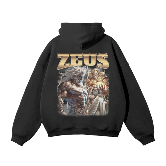 ZEUS Unisex Oversized Hoodie