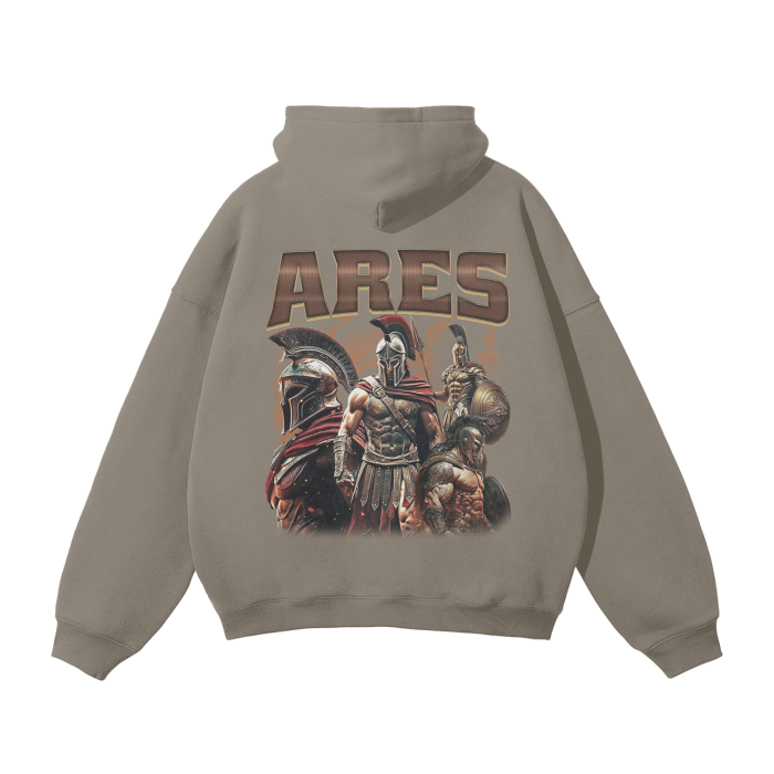 ARES Unisex Oversized Hoodie