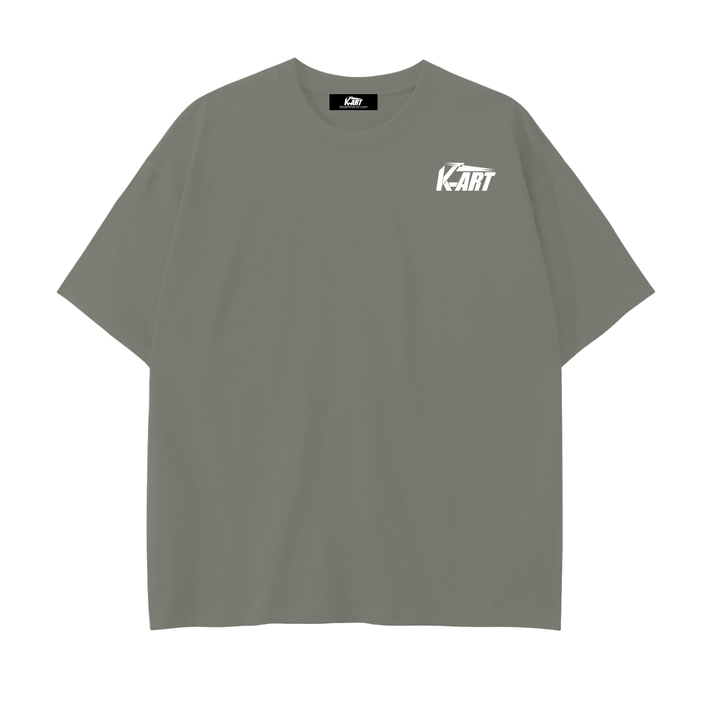 K ART LOGO Drop Shoulder T-Shirt