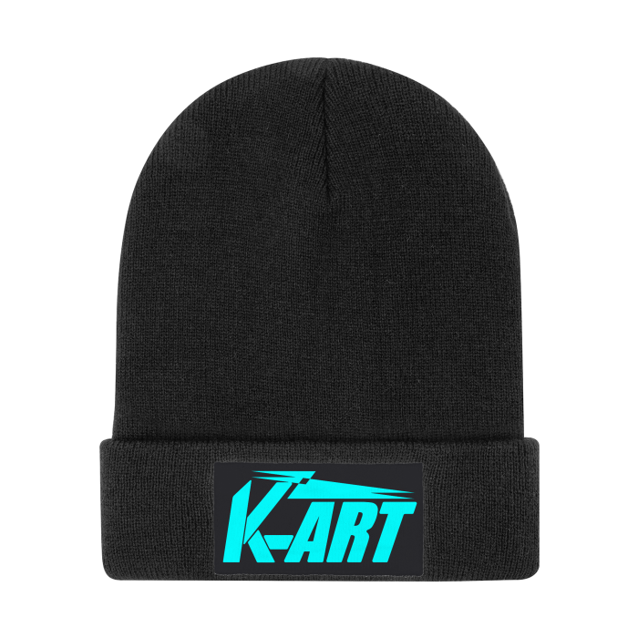 K ART LOGO High-quality Knit Beanie