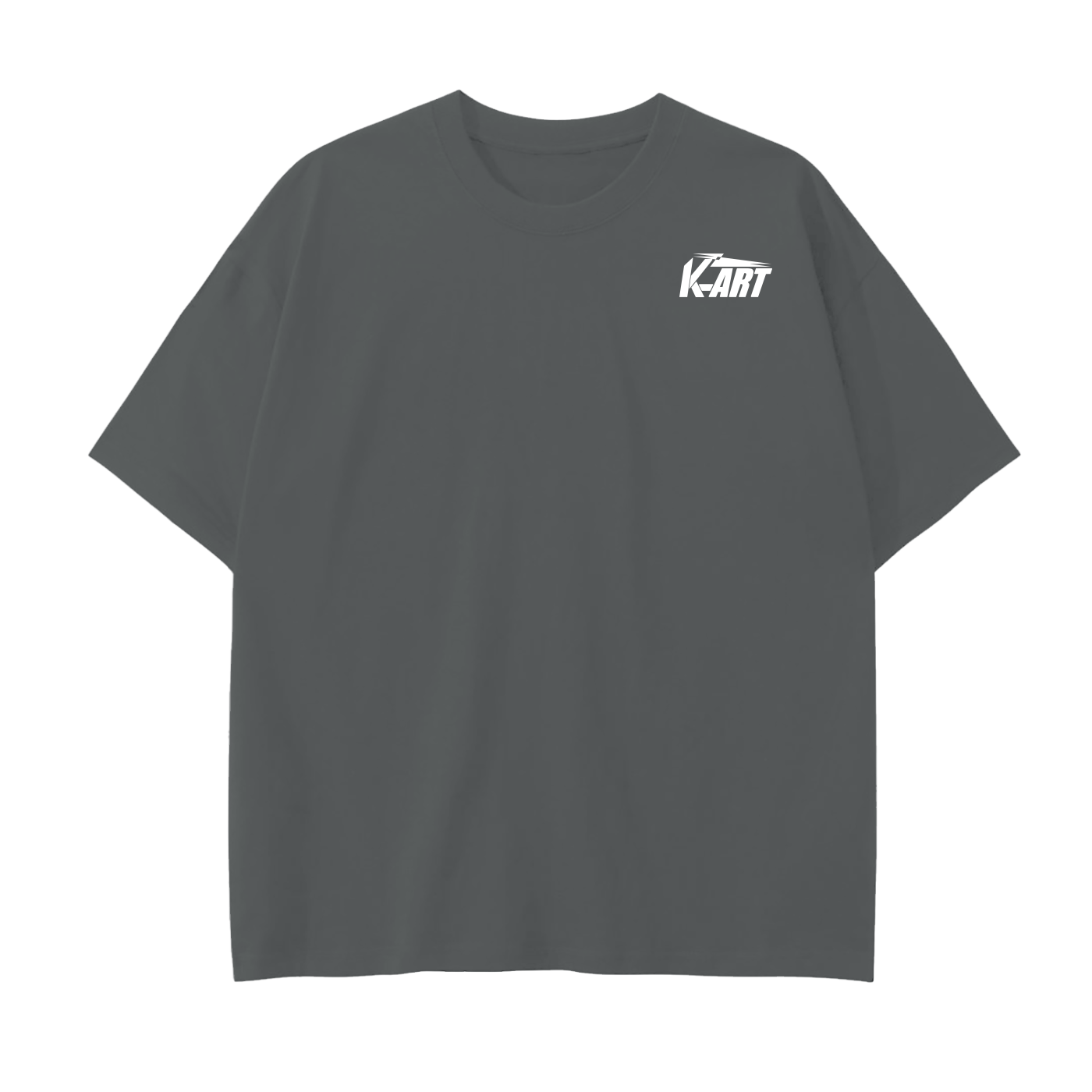 K ART LOGO Drop Shoulder T-Shirt