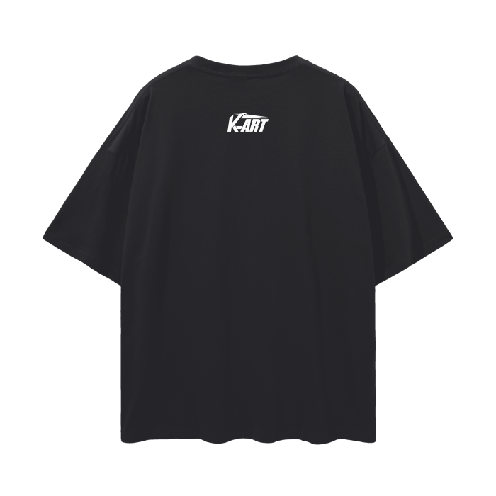 Oversize Deep Drop Shoulder Tee - 190 GSM