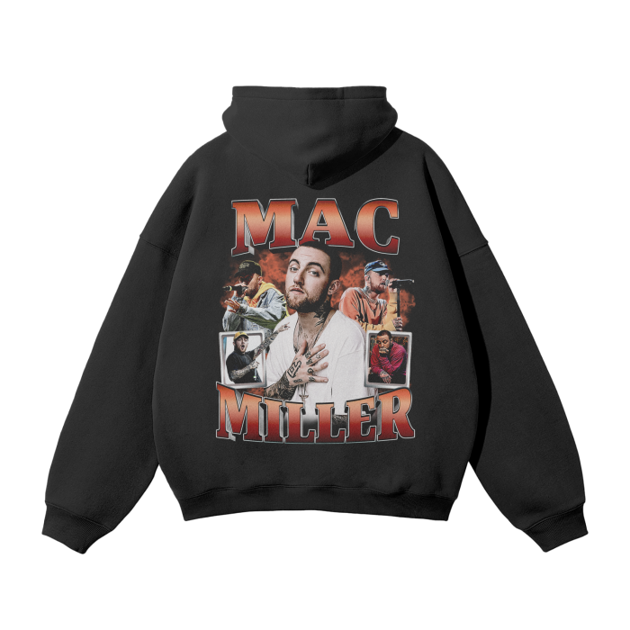 MAC Unisex Oversized Hoodie