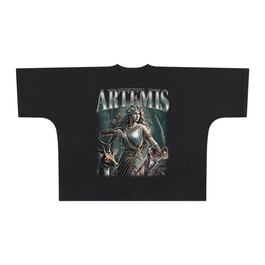 ARTEMIS Boxy Tee Oversized