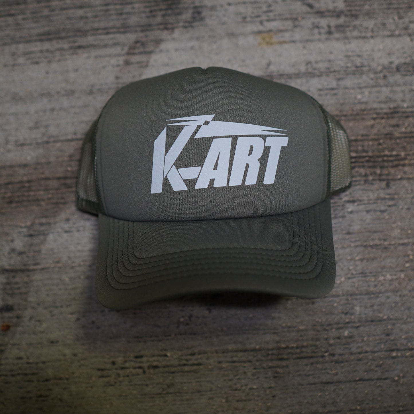 K ART LOGO Foam Trucker Hat