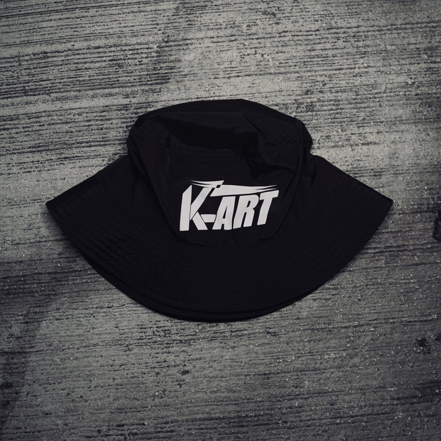 K ART LOGO Nylon Bucket Hat