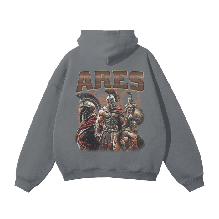 ARES Unisex Oversized Hoodie