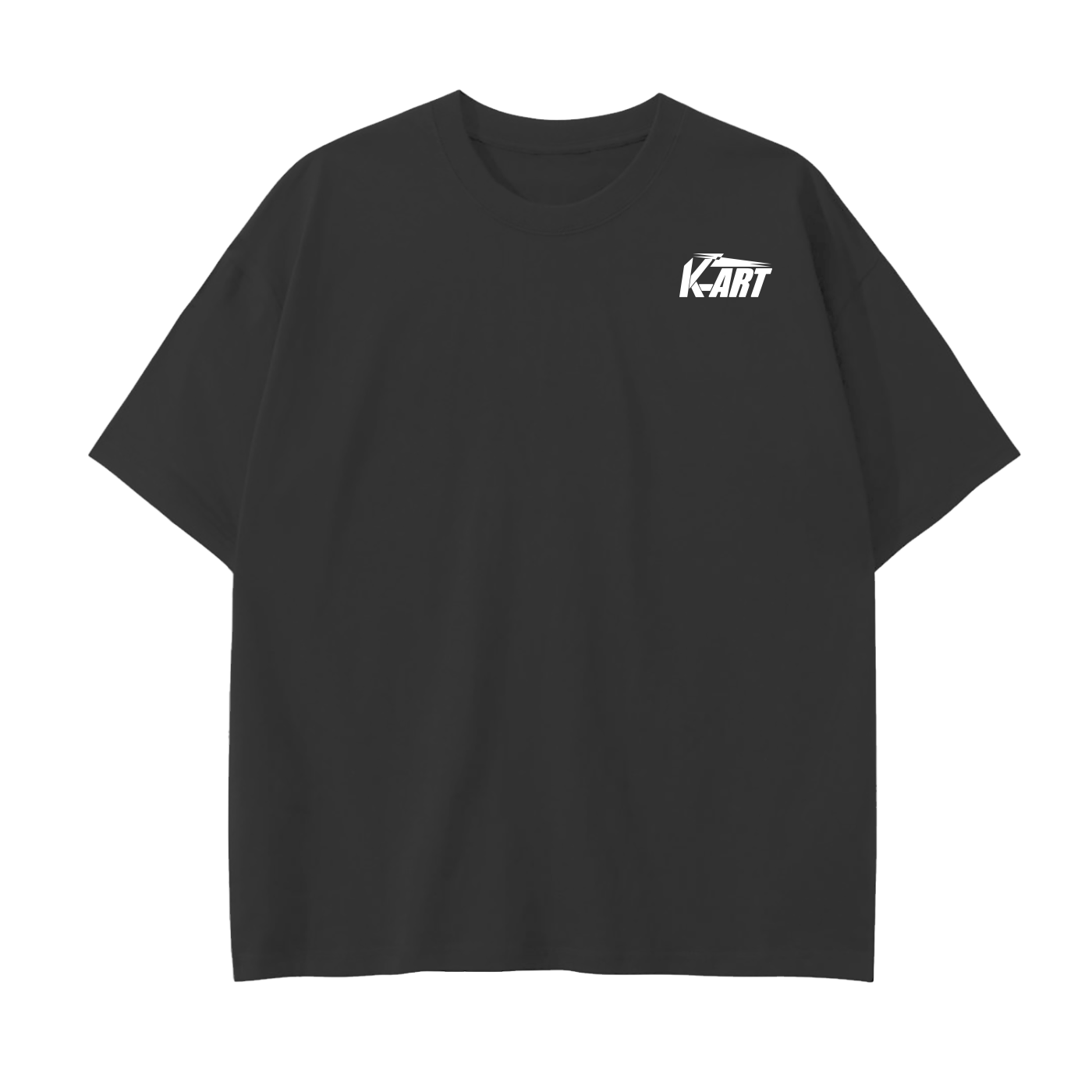 K ART LOGO Drop Shoulder T-Shirt