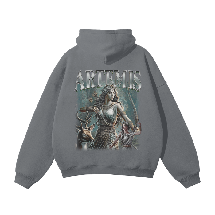 ARTEMIS Unisex Oversized Hoodie