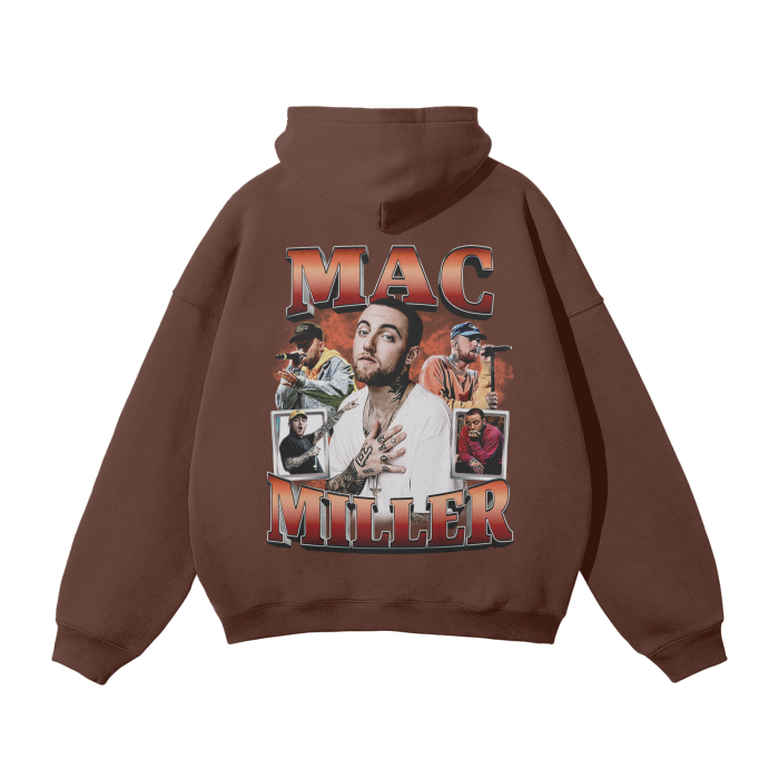 MAC Unisex Oversized Hoodie