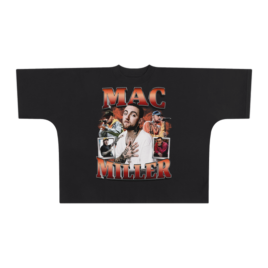 MAC MILLER Boxy Tee Oversized