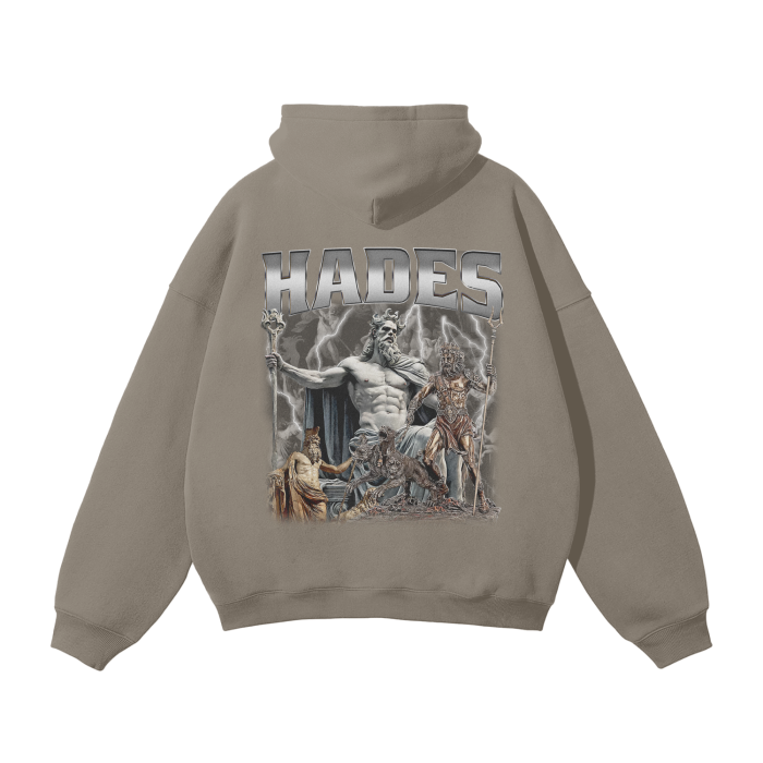 HADES Unisex Oversized Hoodie