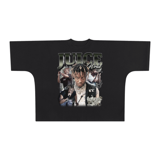 JUICE WRLD Boxy Tee Oversized