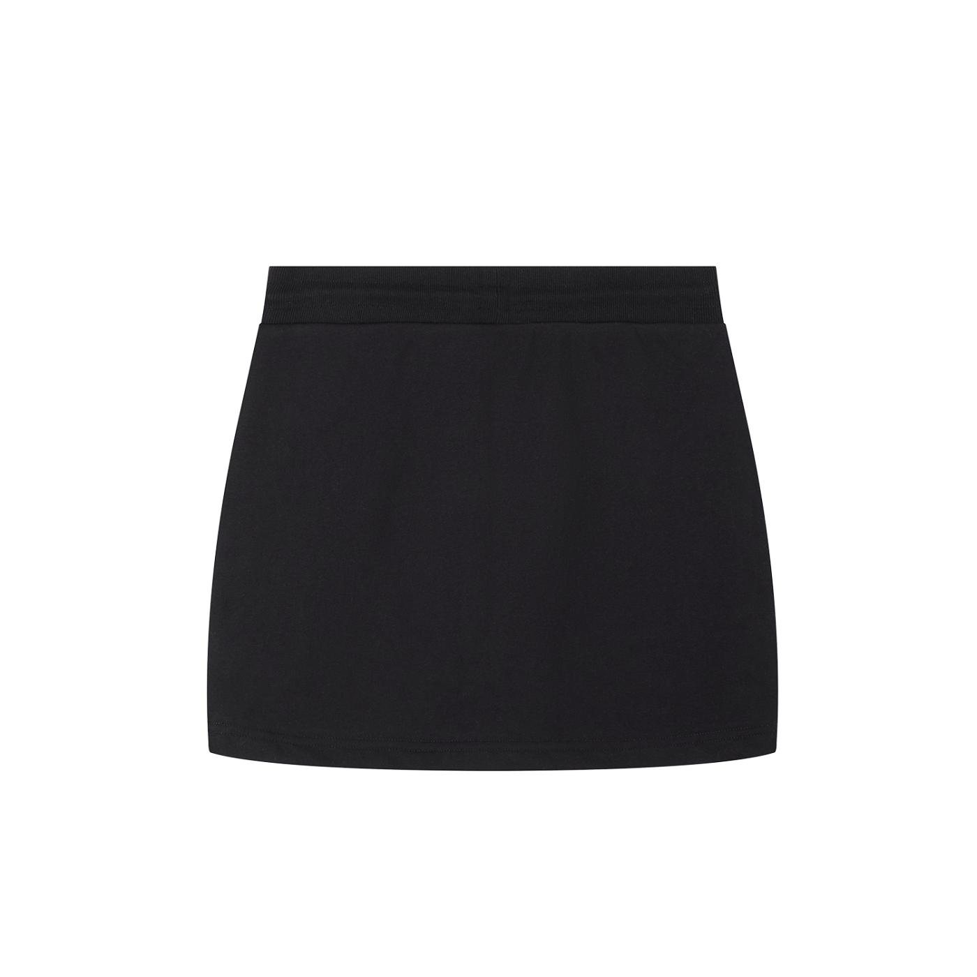 (WOMEN) K ART LOGO Essential Drawstring Skirt