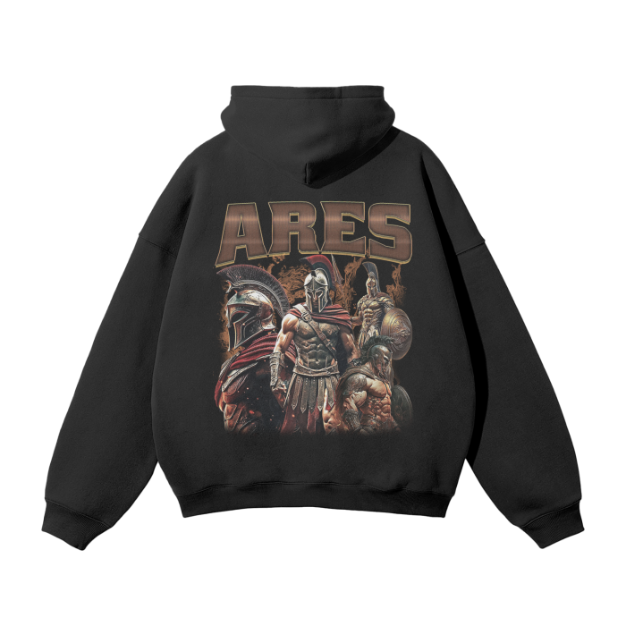 ARES Unisex Oversized Hoodie