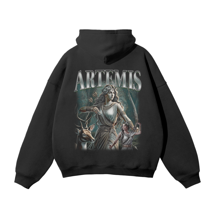 ARTEMIS Unisex Oversized Hoodie