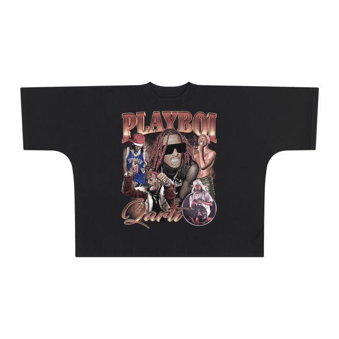 PLAYBOI CARTI Boxy Tee Oversized