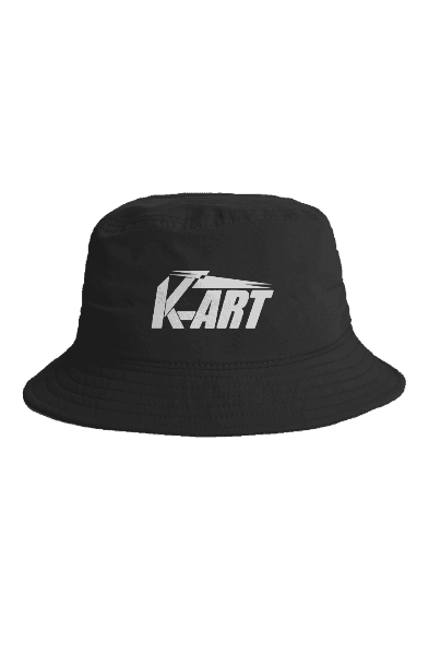 K ART LOGO Nylon Bucket Hat