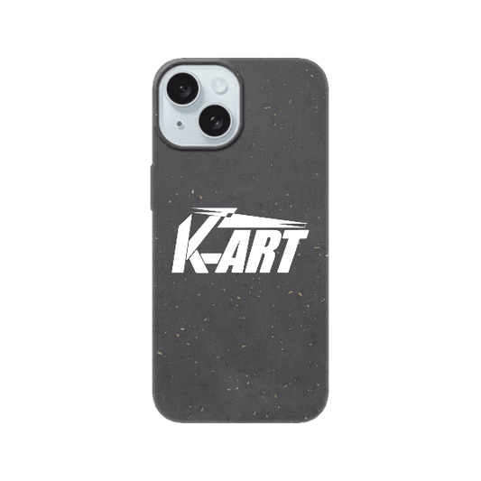 K ART LOGO Bio case for iPhone 15